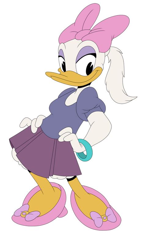 quack pack daisy|daisy duck personality.